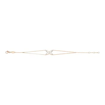 Chaumet Liens Lineage Lifetime Series 18K Rose Gold Bracelets Women's