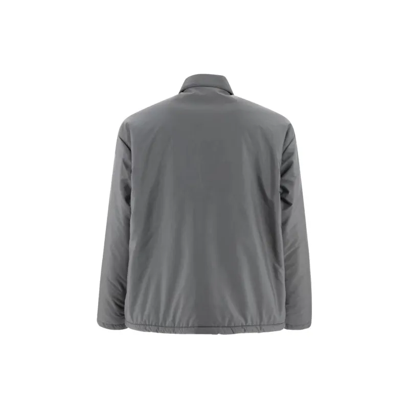PRADA Puffer Jackets Men Gray-1