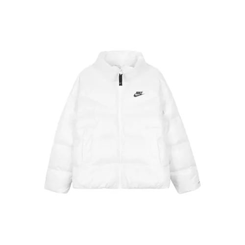 Nike Down Jackets Women's White