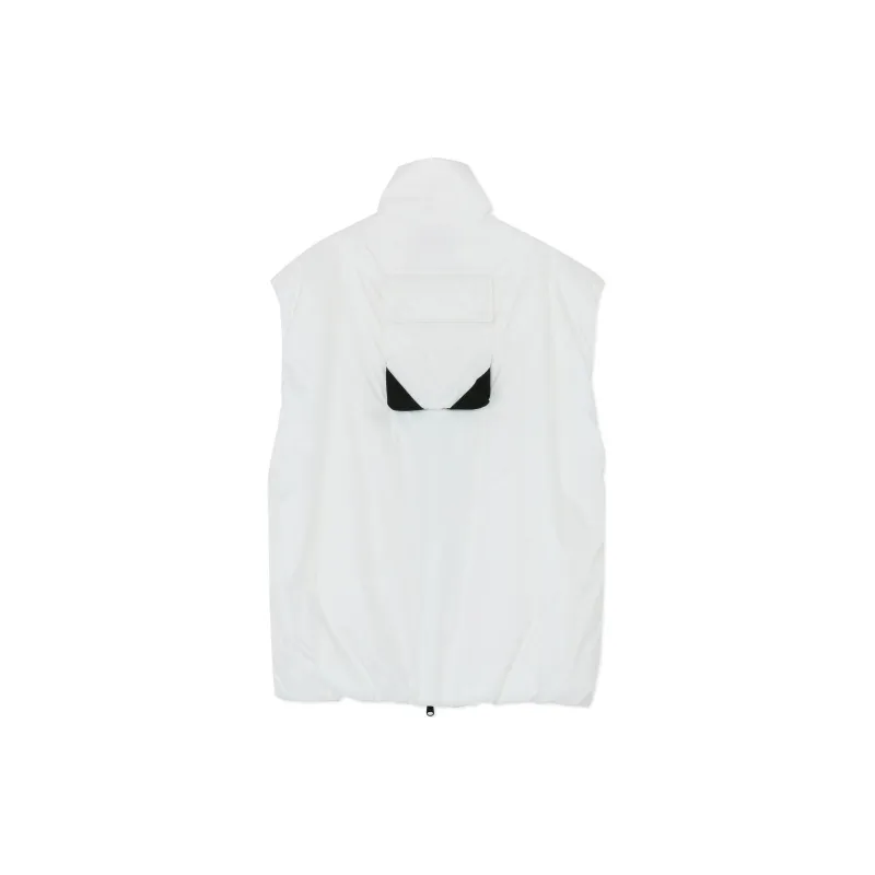 Yohji Yamamoto Vest Unisex White-1