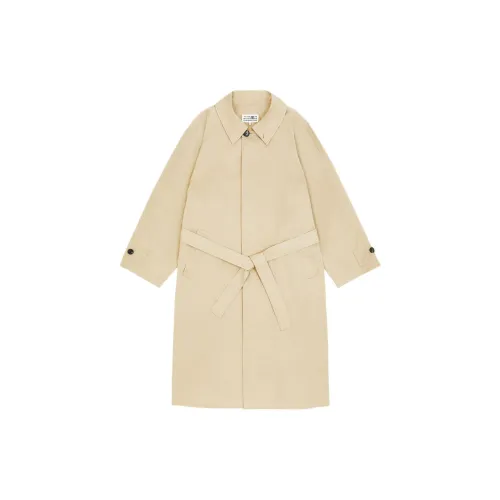 MM6 Maison Margiela Coats Women's Beige