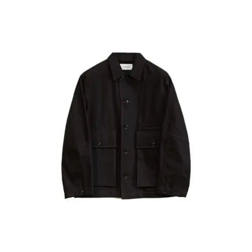 Lemaire Jackets Unisex Black