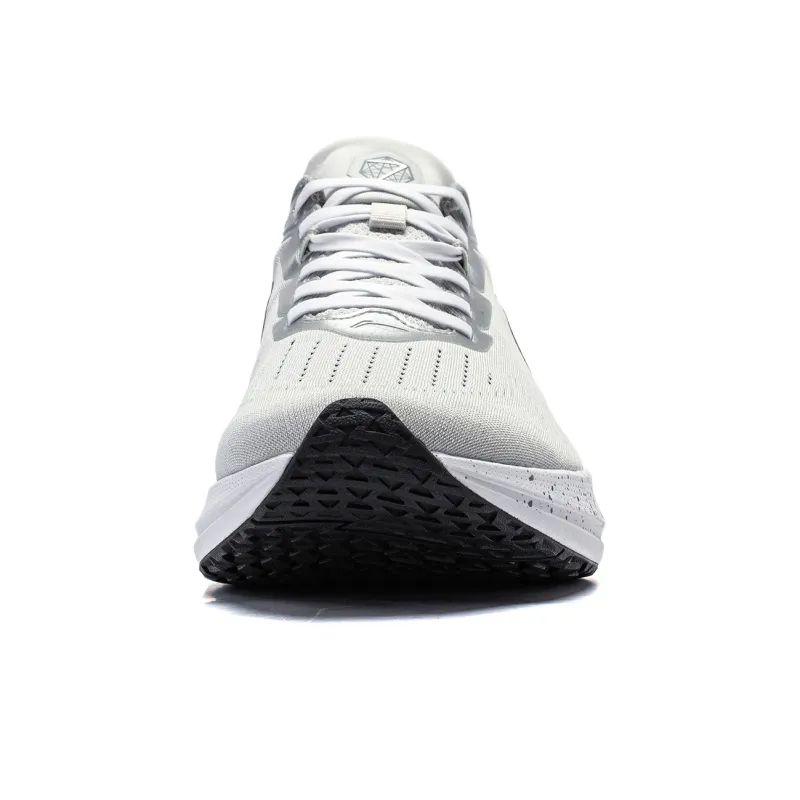 LiNing Red Hare 7 Cushioning Wear Resistant Low Top Training Running Shoes Men's Light Lime-4