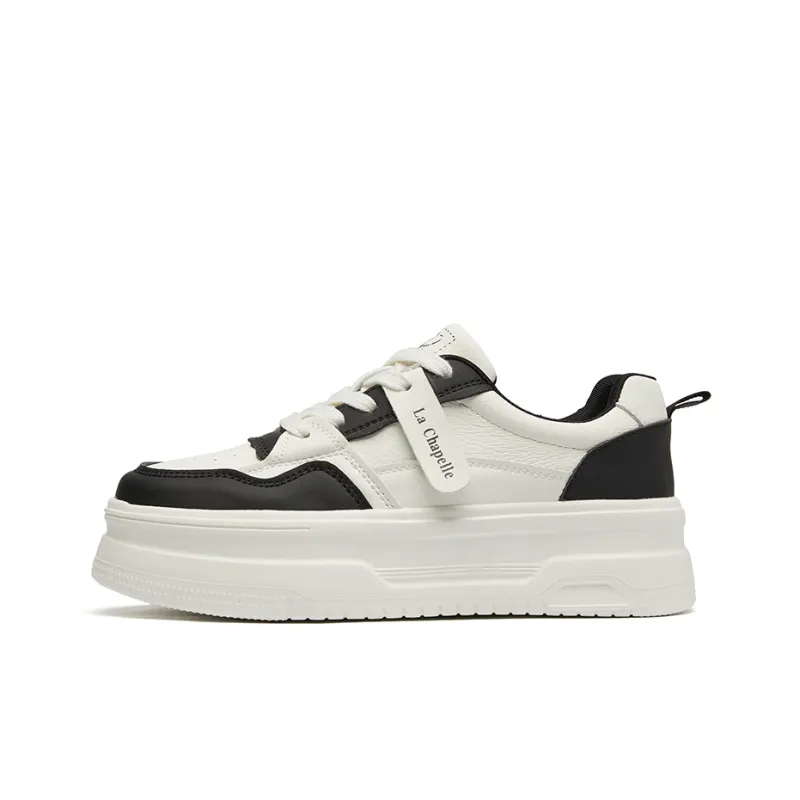 La Chapelle Wear-resistant And Lightweight Low-Top Skateboard Shoes Women's-7