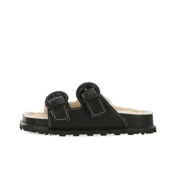 Marine Serre Slip Resistant Slide Slippers Women's Black
