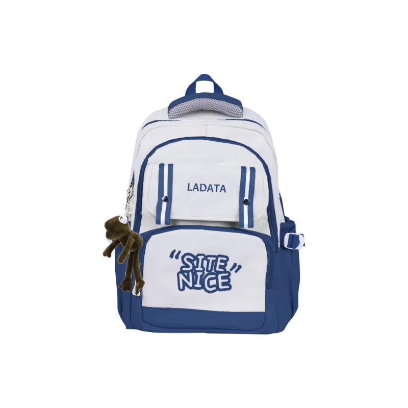 BALANG Nylon Laptop Backpack Regular Unisex _Nsec Red/Black/Blue/Green/Light Pink-19