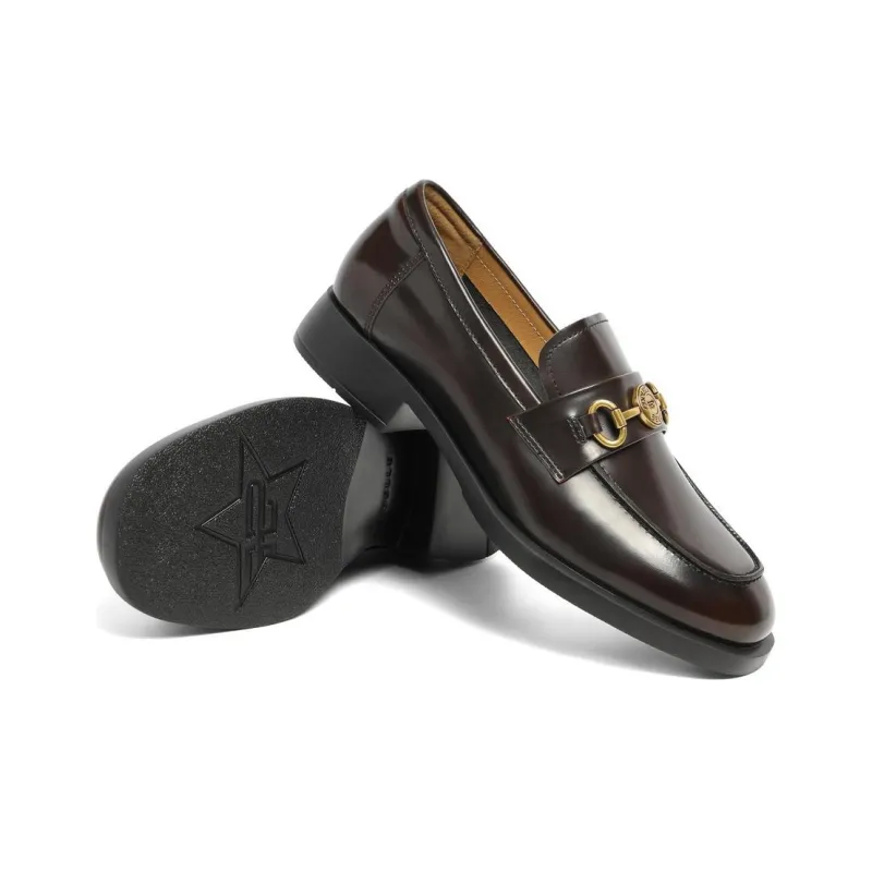 BELLE Loafers Women's Black/Brown-3