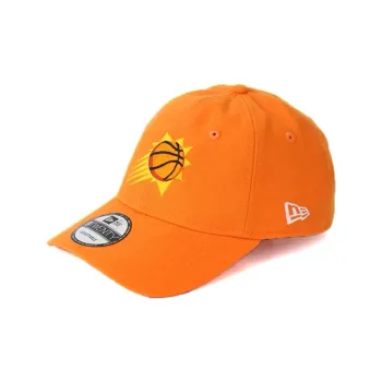 New Era Cotton Baseball Caps Unisex Orange