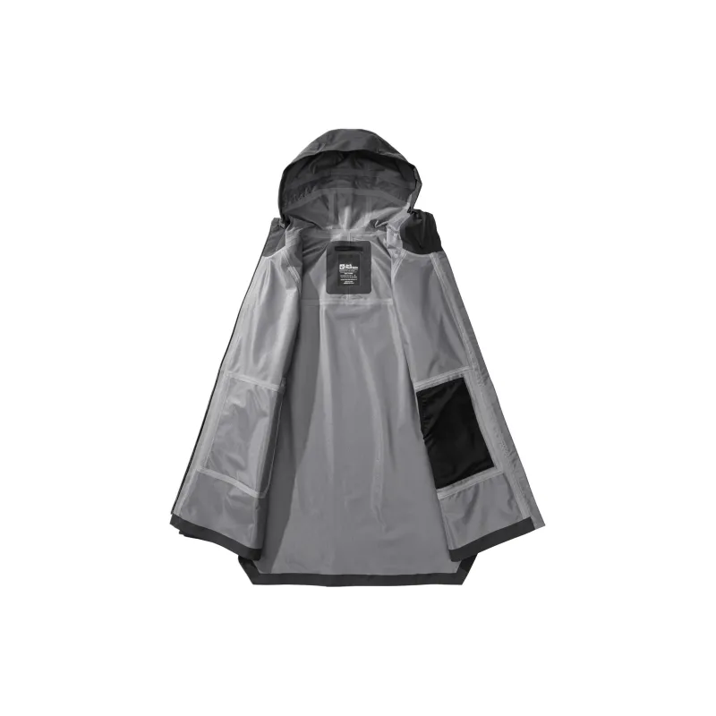 Jack Wolfskin Waterproof, Windproof, And Breathable Windbreaker Jacket Men's-2