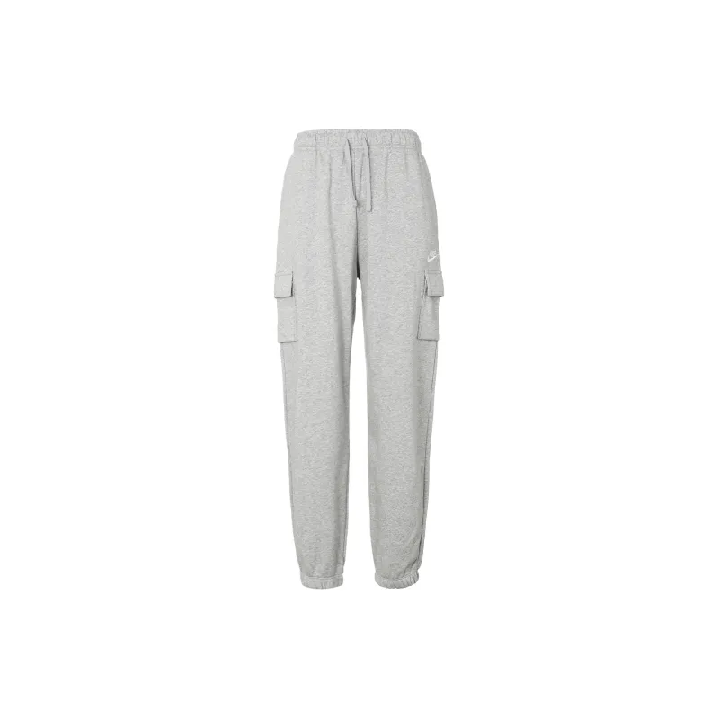 Nike Knitted Sweatpants Women's Gray-1