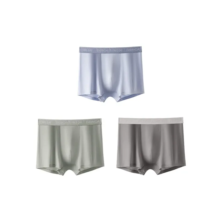 Ubras Comfortable Underwear Series Boxer Shorts Men's-15