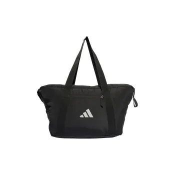 Adidas Recycled Polyester One Shoulder Handbags Women's Black & Linen Green