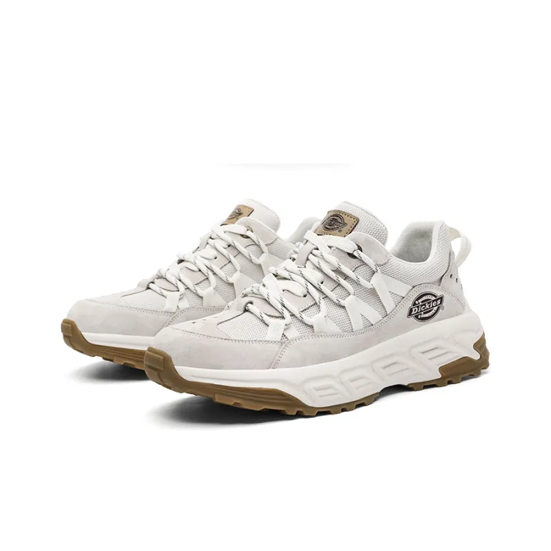 Dickies Cushioning Wear-Resistant Low-Top Chunky Sneakers Men's-4