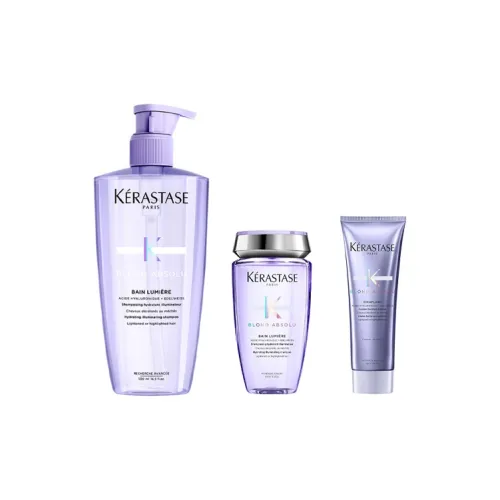 KERASTASE 샴푸 & 컨디셔너 세트