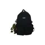 Black with Frog Charm