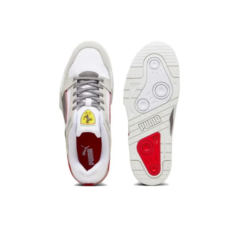 Puma Scuderia Ferrari X Slipstream 'White Grey Violet'-4