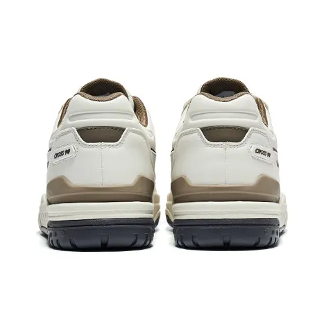Saucony Cross 90 Cushioned Wear Resistant Coverage Low Top Casual Running Shoes Unisex Beige Umber-3