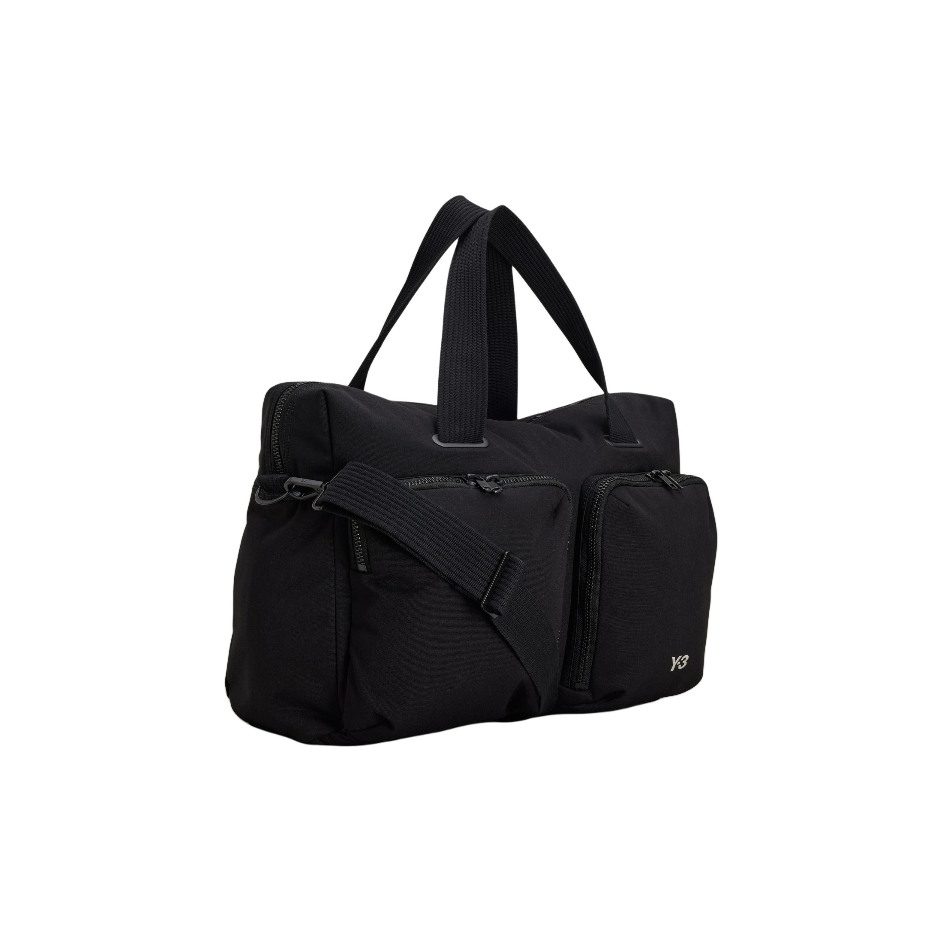 ◆コラボ◆ADIDAS X Y-3 REGU DARK BLUE◆関税/送料込◆人気商品 Y-3 Logo-embroidered Travel Bag - POIZON