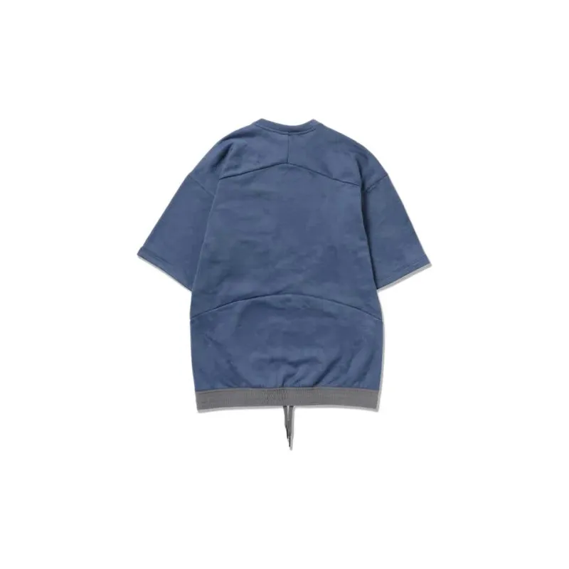And Wander x Adidas TERREX Drop Shoulder Sleeve T-Shirt Women's Blue-1