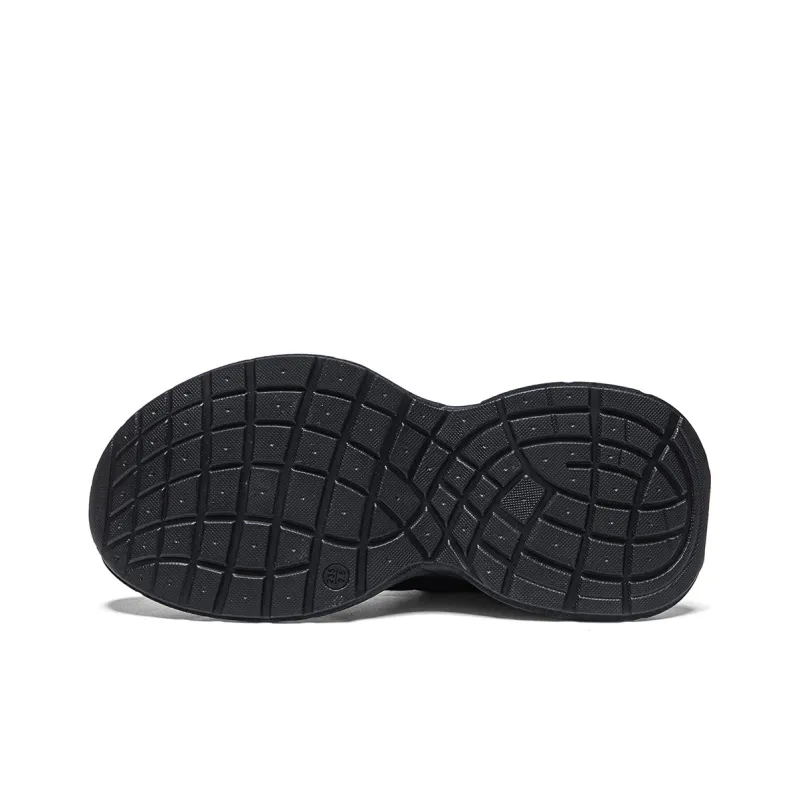 RENBEN Cushioning, Slip Resistant, Abrasion Resistant, Waterproof Low Top Chunky Sneakers Women's-26