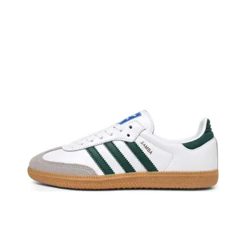 Adidas Samba OG White Collegiate Green Gum