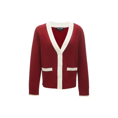 VERO MODA Knitwear Women's Australian Redwood