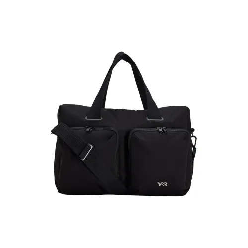 Y-3 Logo-embroidered Travel Bag