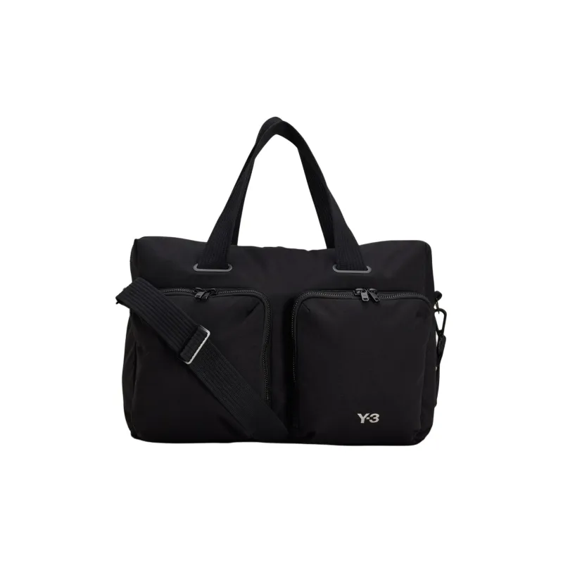 Adidas Y 3 Travel Bag Black-0