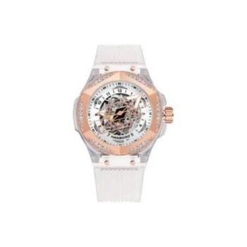 HANBORO Interstellar Series Automatic Mechanical Movement Watch Men's Watches Gold Dial HBR996 MB