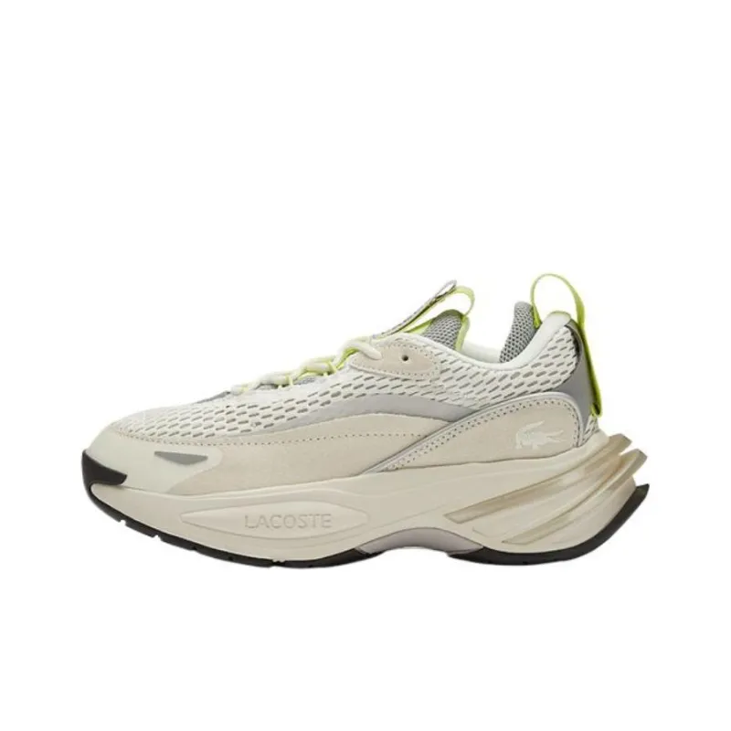 LACOSTE Low Top Casual Shoes Women's Beige-0