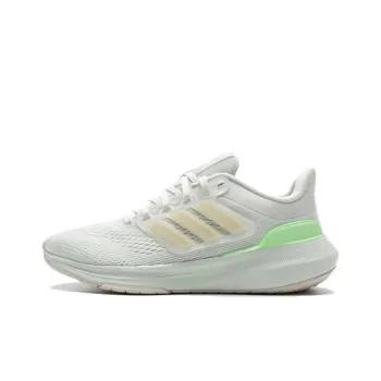 Adidas Ultrabounce Durable Breathable Low Top Training Running Shoes Women's White Cyan