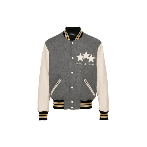 AMIRI Oversized Stars Varsity Jacket