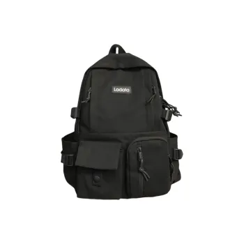 BALANG Nylon Laptop Backpack Regular Unisex Black/White/Blue/Burgundy/Army Green