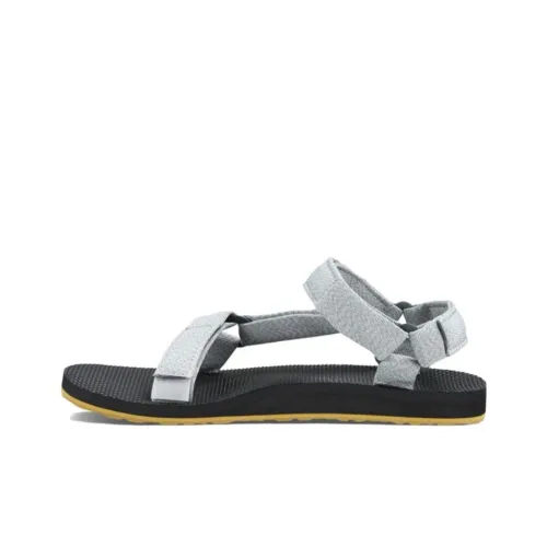 Teva Beach Sandals Men Black Gray