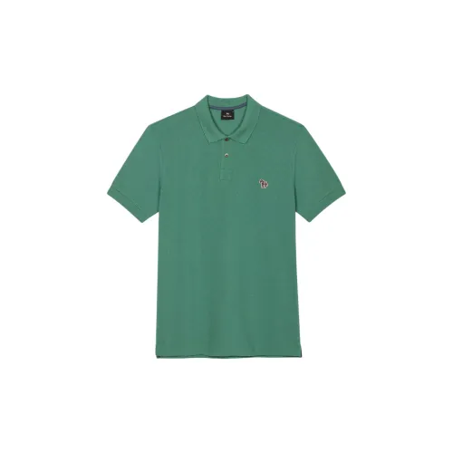 Paul Smith Polo Shirts Men Green