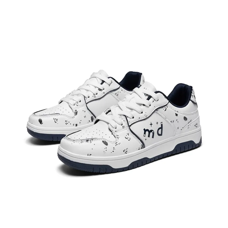 Medd Coverage Wear-Resistance Balance Low-Top Skateboard Shoes Unisex-7