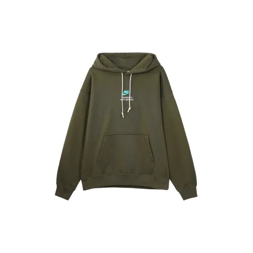 Nike Sweatshirts Men Olive Green