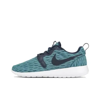 Nike Roshe One Knit Jacquard Midnight Navy Light Aqua