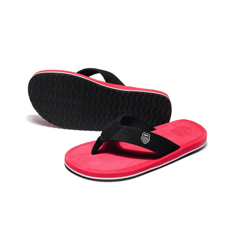 XMISTUO Rubber Sole Slip Resistant Abrasion Resistant Quiet Flip Flops Men's-21