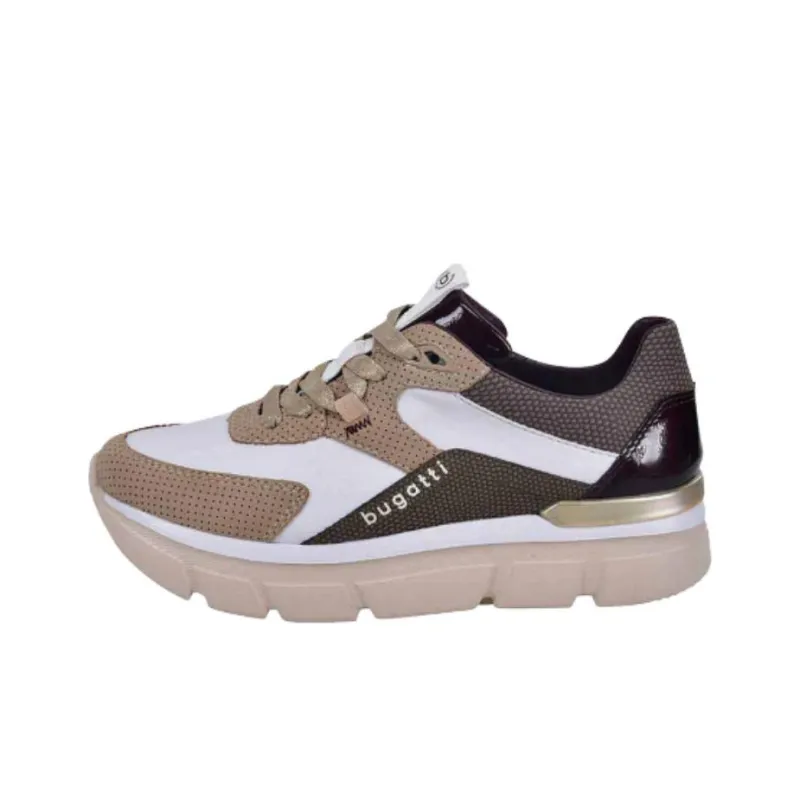 Bugatti Low-Top Casual Shoes Women's Brown-0