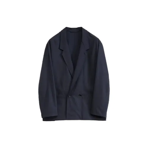 Lemaire Jackets Men Black