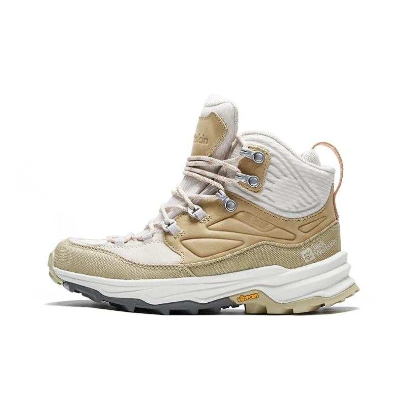 Jack Wolfskin Waterproof And Breathable High-Top Trekking Shoes Women's-0