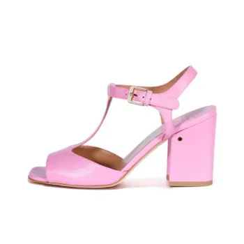Laurence Dacade Strap Sandals 8.5cm Women's Fuchsia