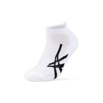 Asics Ankle Socks Unisex 1 Pack White Black