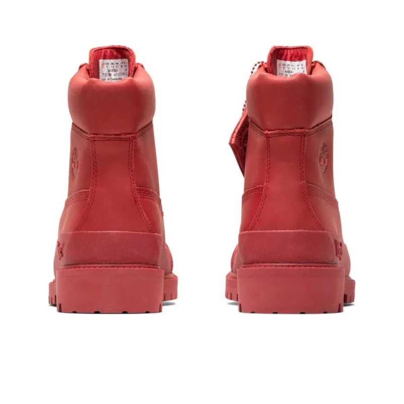 Timberland 6 Inch Premium 'Red' Boots-3