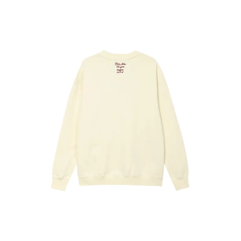 Nike Sweatshirts Men Beige Yellow-1