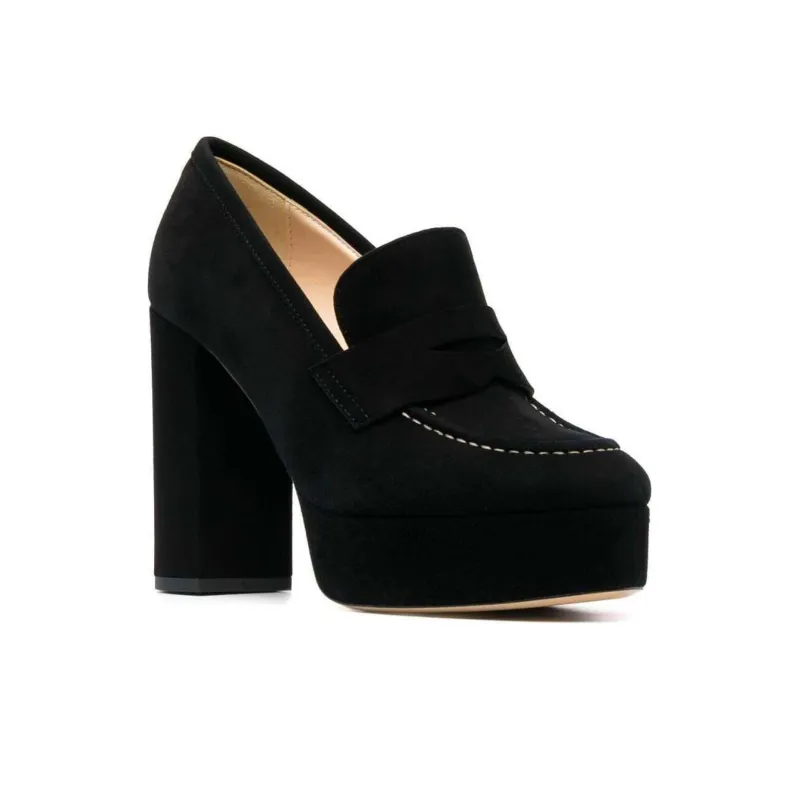 PAROSH Loafers Women's Black-3