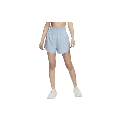 Nike Dri-Fit One Casual Shorts Women's Light Blue