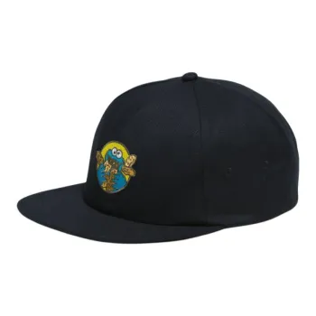 Vans Cotton Fabric Baseball Caps Unisex Black