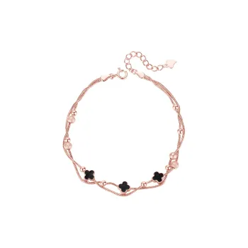 CHIEMOT 925 Sterling Silver Anklets Women's